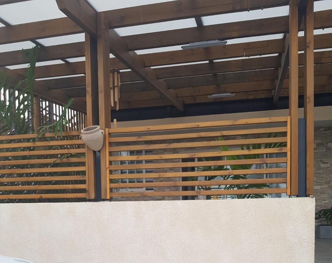 Bamboo Villa Les Avirons Exterior photo
