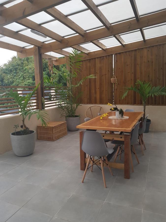 Bamboo Villa Les Avirons Exterior photo