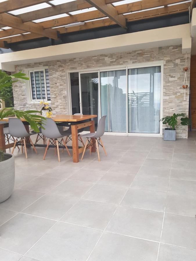 Bamboo Villa Les Avirons Exterior photo